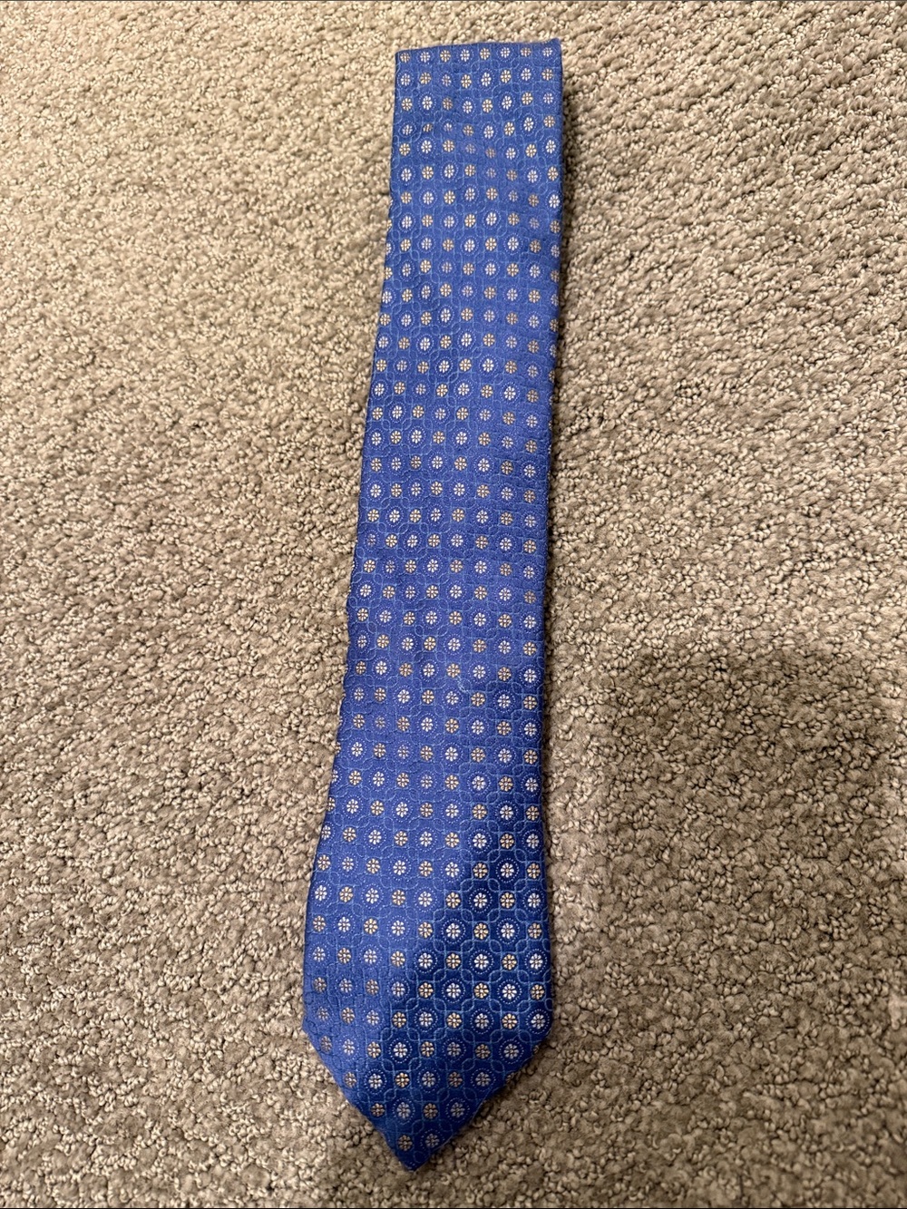 AMAZING MEN'S LIMITED EDITION CANALI BLACK LABEL VINTAGE TIE - ITALY